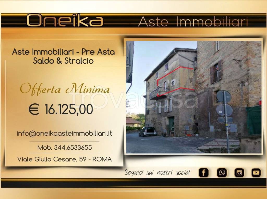 appartamento in vendita a Castelnuovo di Farfa