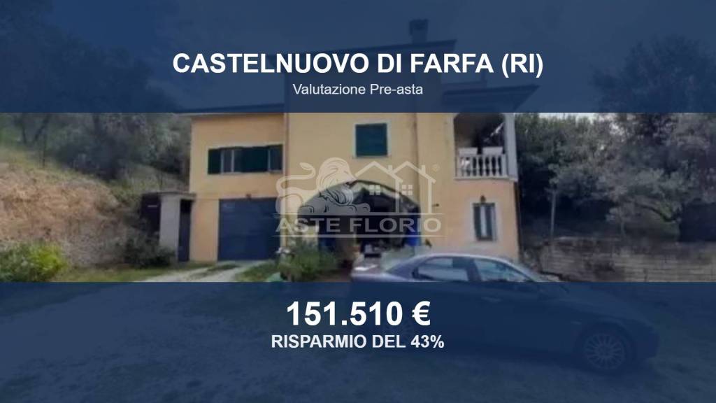 casa indipendente in vendita a Castelnuovo di Farfa