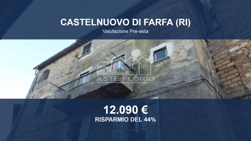 appartamento in vendita a Castelnuovo di Farfa