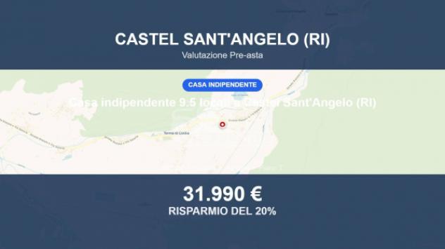 casa indipendente in vendita a Castel Sant'Angelo