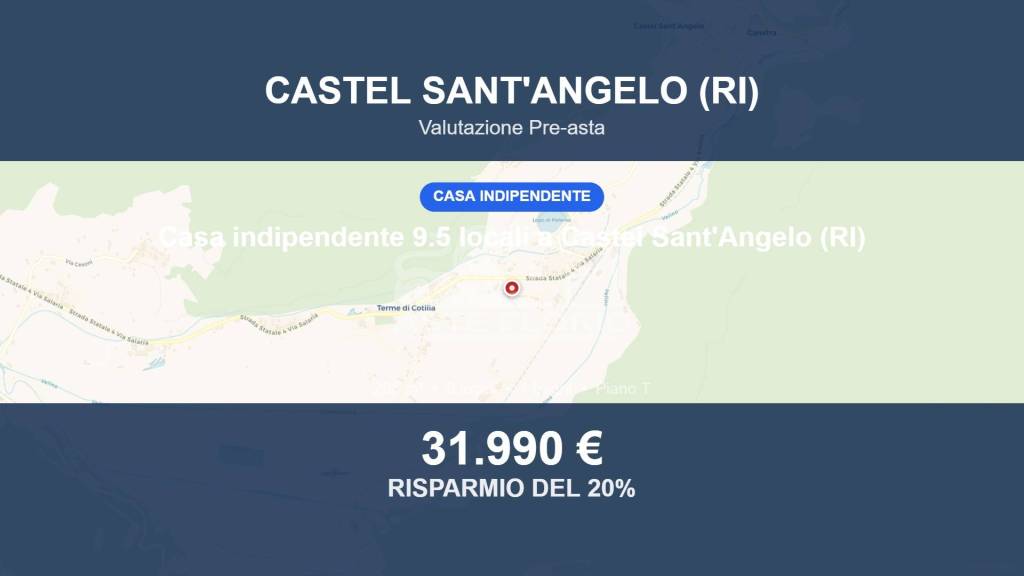 casa indipendente in vendita a Castel Sant'Angelo