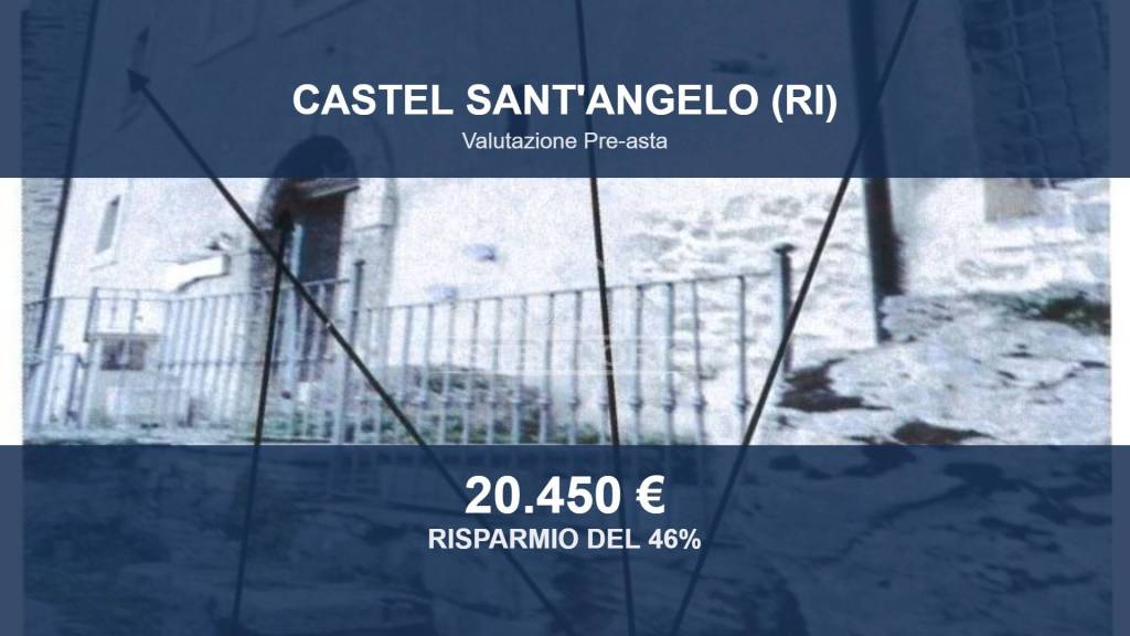 appartamento in vendita a Castel Sant'Angelo