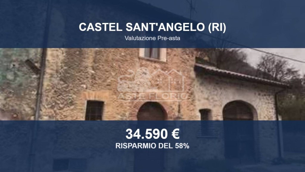 casa indipendente in vendita a Castel Sant'Angelo