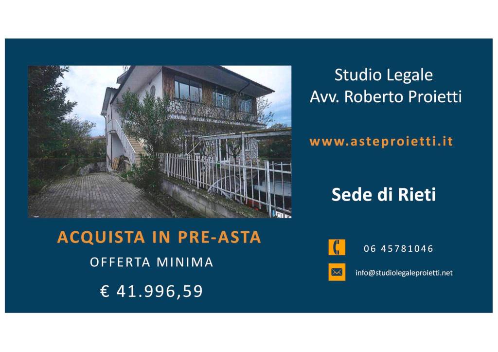 appartamento in vendita a Cittaducale in zona Santa Rufina