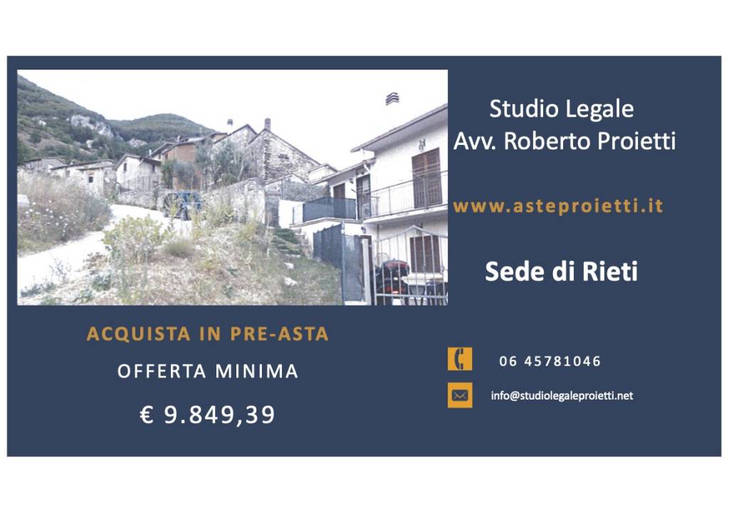 appartamento in vendita a Cittaducale in zona Grotti