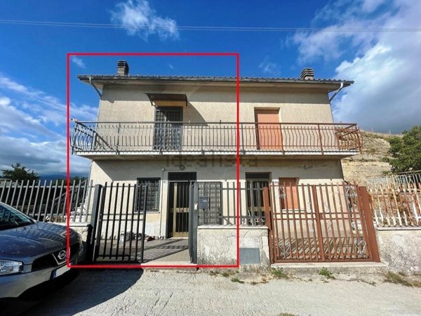 appartamento in vendita a Cittaducale in zona Calcariola