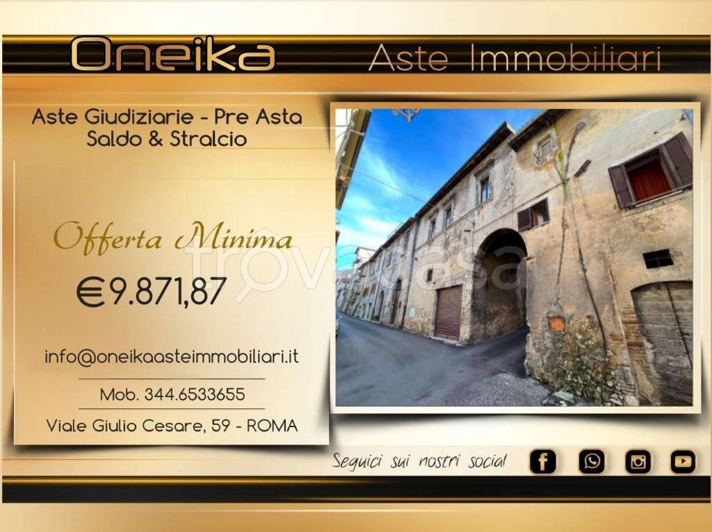 appartamento in vendita a Cittaducale