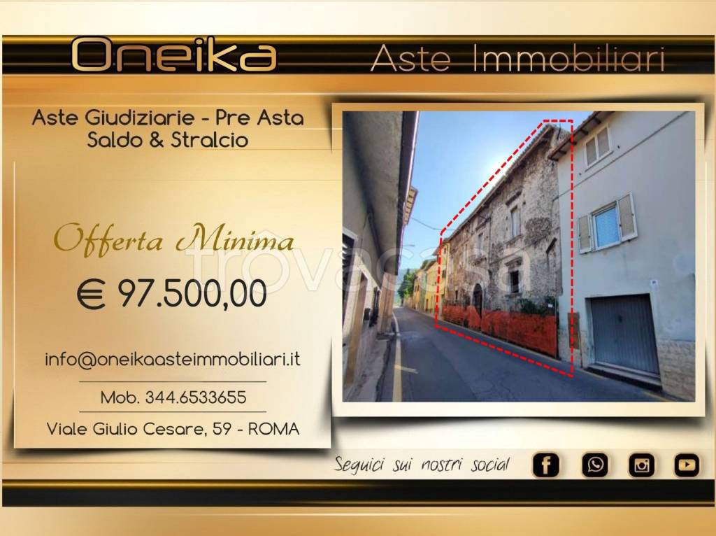 casa indipendente in vendita a Cittaducale