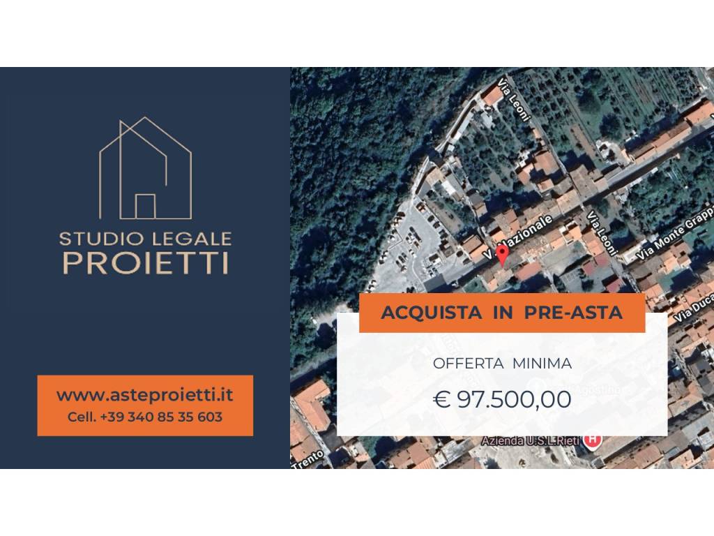 appartamento in vendita a Cittaducale