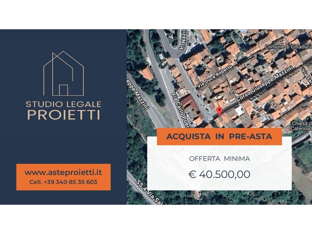 appartamento in vendita a Cittaducale