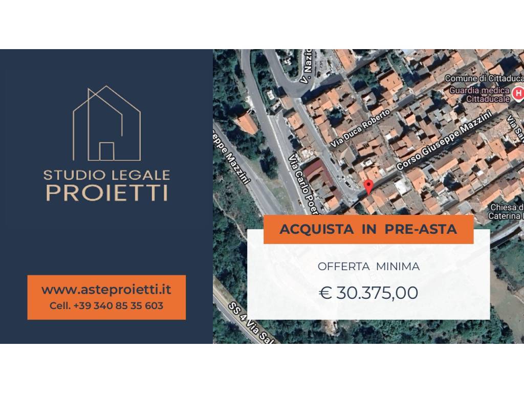 appartamento in vendita a Cittaducale