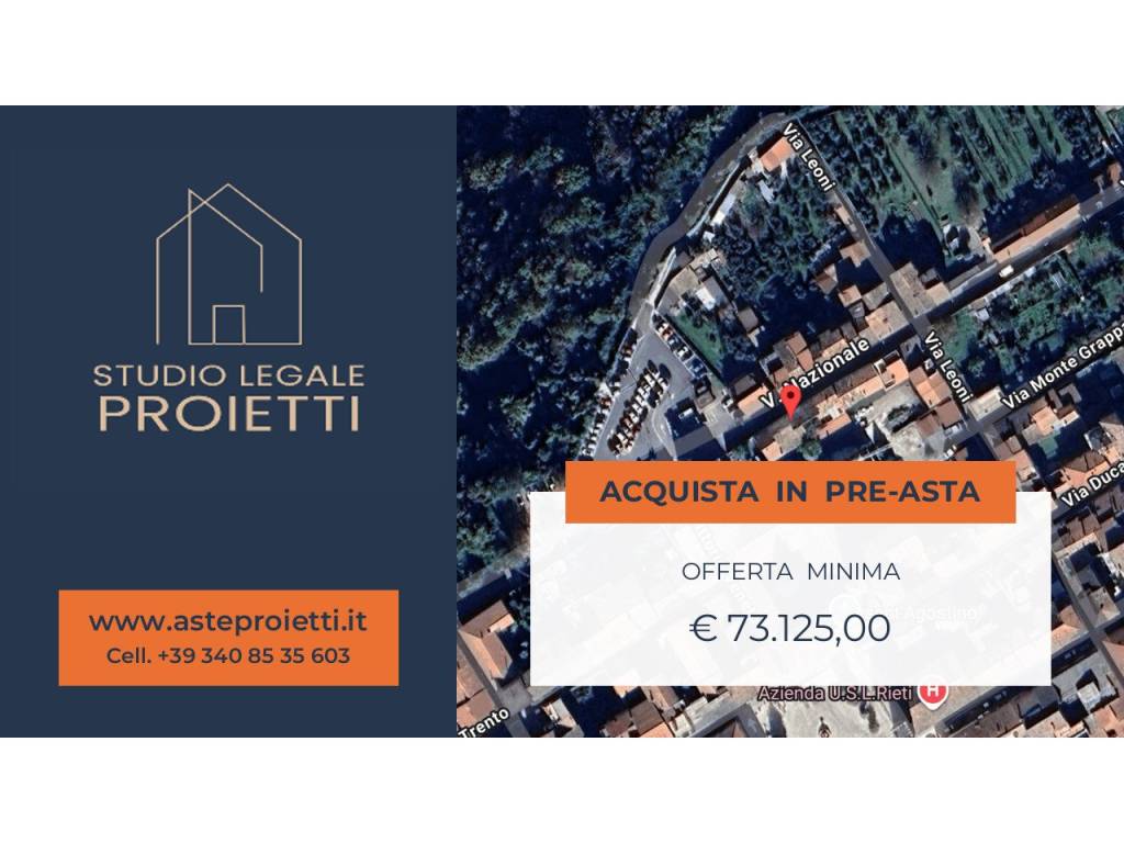 appartamento in vendita a Cittaducale