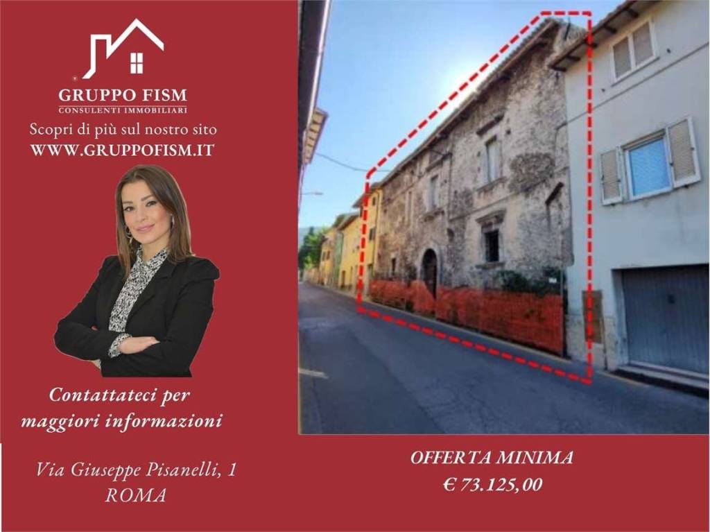 appartamento in vendita a Cittaducale