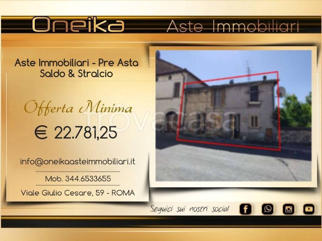 casa indipendente in vendita a Cittaducale