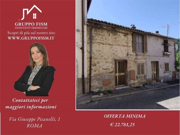 appartamento in vendita a Cittaducale