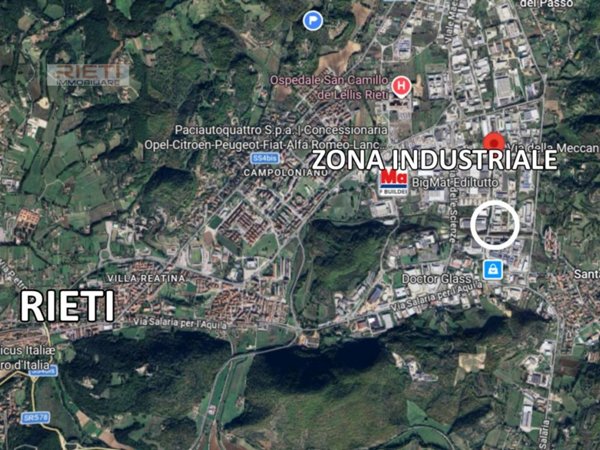 locale commerciale in vendita a Cittaducale in zona Santa Rufina