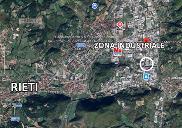 locale di sgombero in vendita a Cittaducale