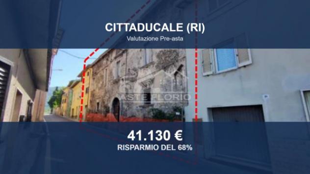 casa indipendente in vendita a Cittaducale