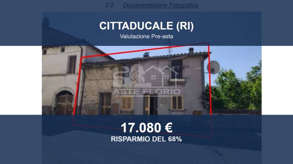 casa semindipendente in vendita a Cittaducale