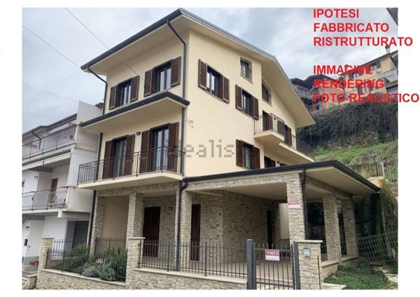 appartamento in vendita a Cittaducale in zona Santa Rufina