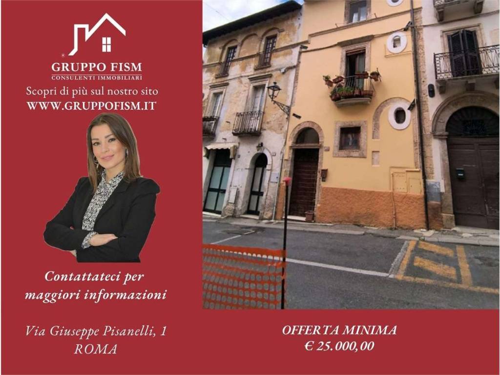 appartamento in vendita a Cittaducale