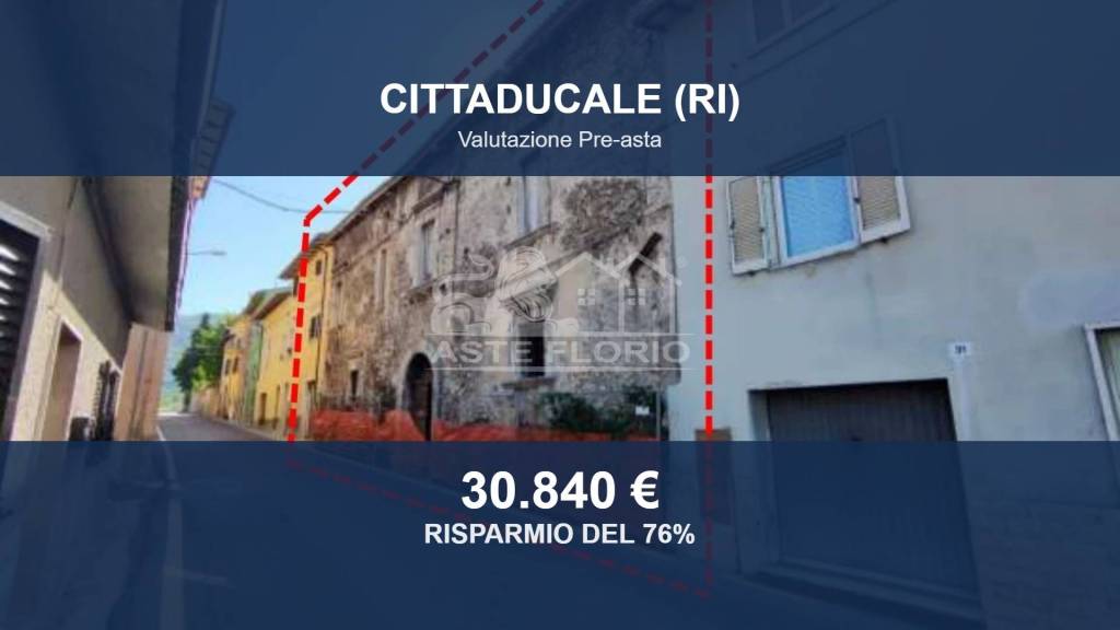 casa indipendente in vendita a Cittaducale