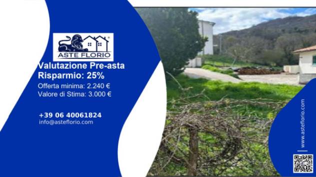 terreno agricolo in vendita a Colle di Tora