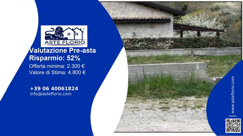 terreno edificabile in vendita a Colle di Tora