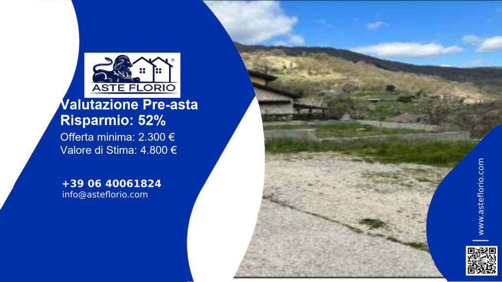 terreno edificabile in vendita a Colle di Tora