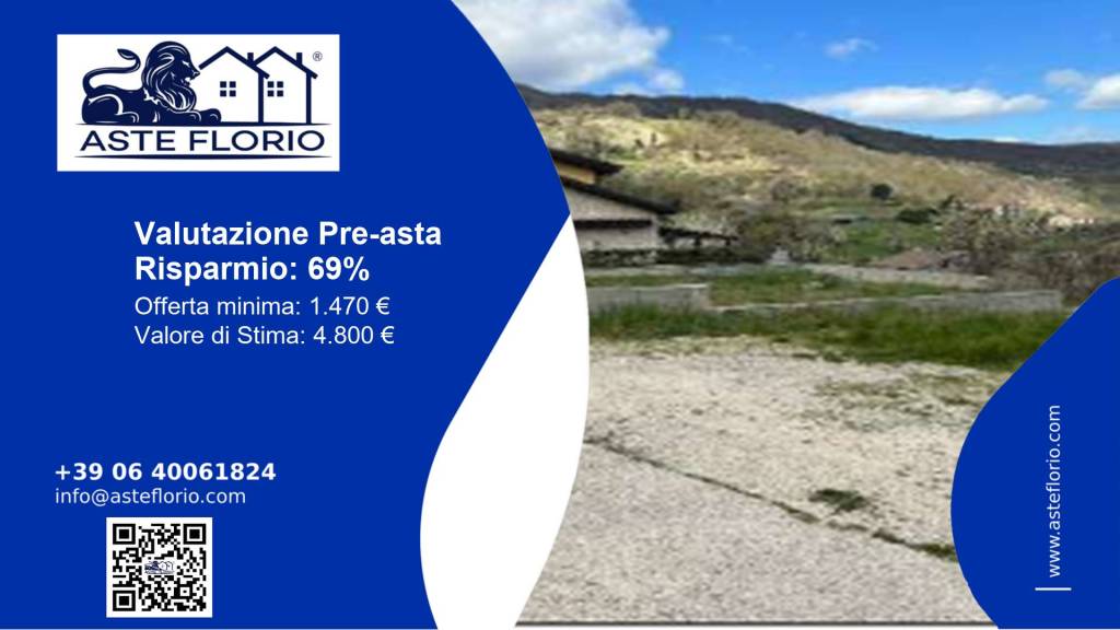 terreno edificabile in vendita a Colle di Tora