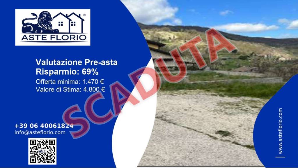 terreno edificabile in vendita a Colle di Tora