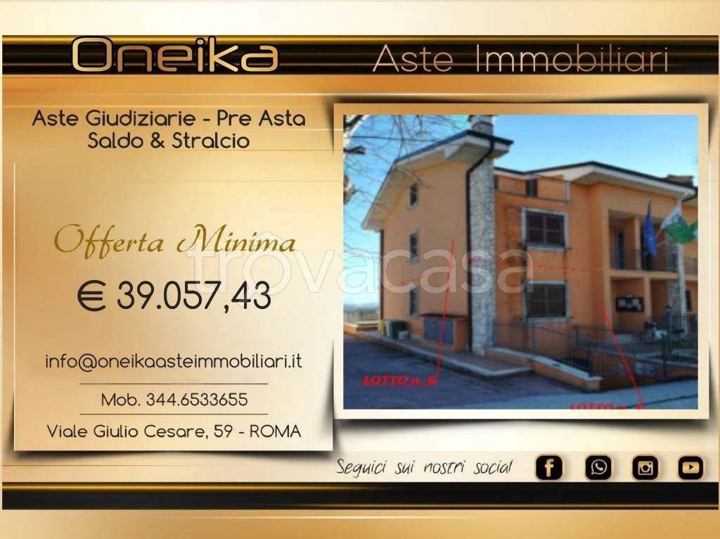 appartamento in vendita a Collevecchio