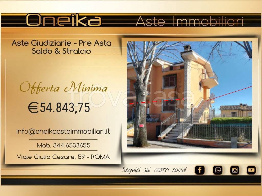 appartamento in vendita a Collevecchio