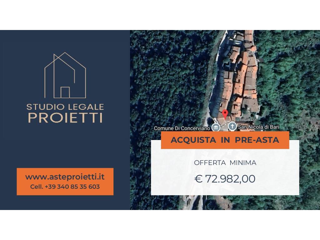 appartamento in vendita a Concerviano