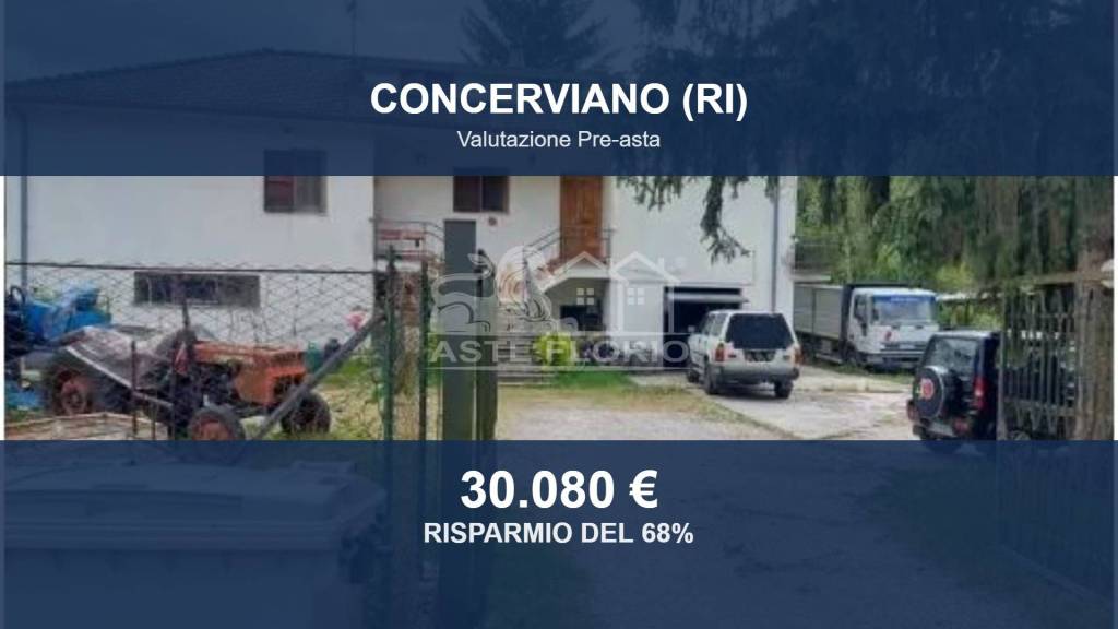 appartamento in vendita a Concerviano in zona Pratoianni
