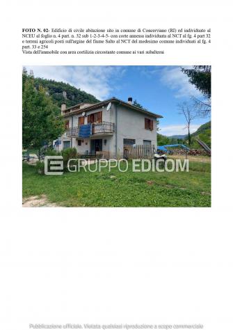 appartamento in vendita a Concerviano