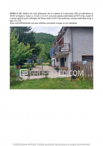 casa indipendente in vendita a Concerviano