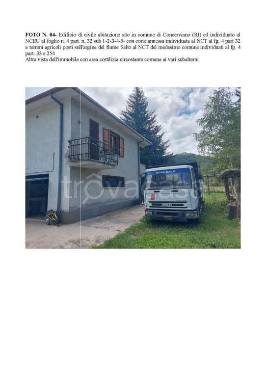 casa indipendente in vendita a Concerviano in zona Vaccareccia