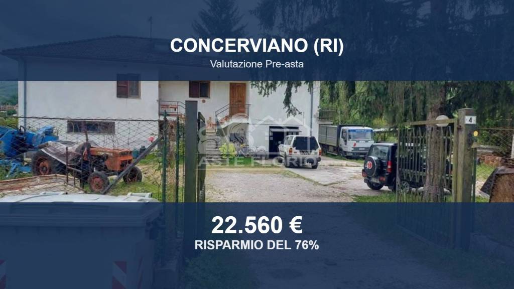 appartamento in vendita a Concerviano in zona Vaccareccia