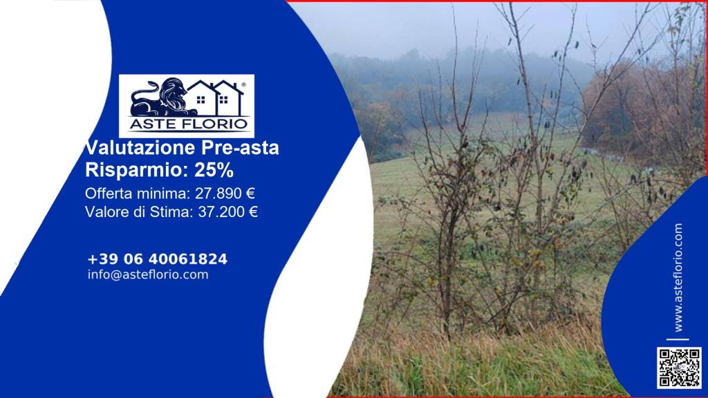 terreno agricolo in vendita a Configni in zona Lugnola