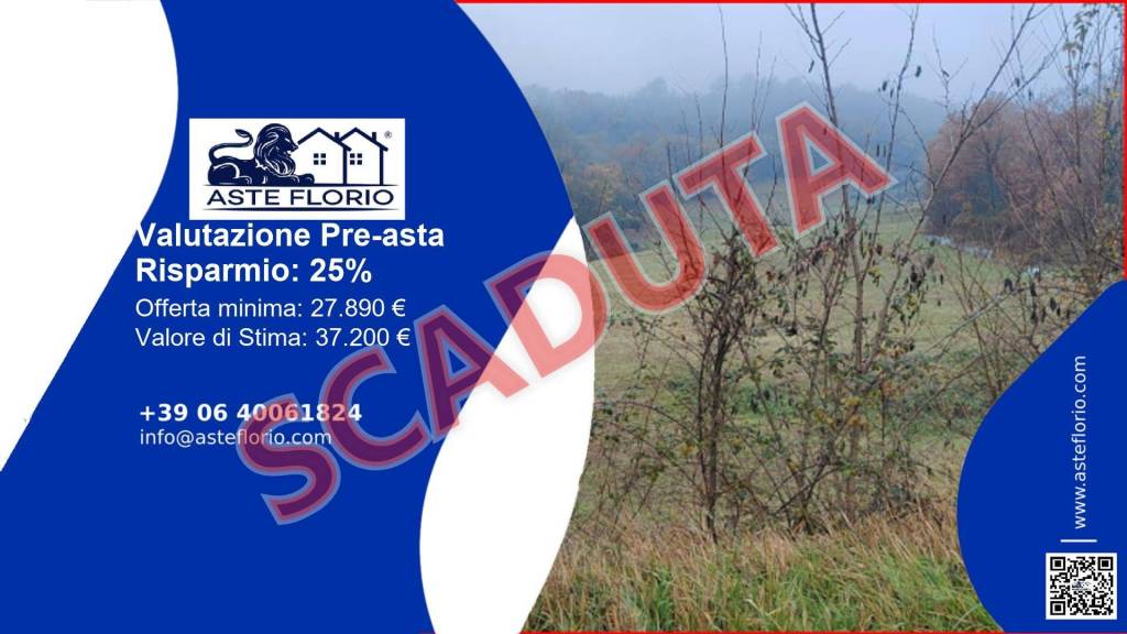 terreno agricolo in vendita a Configni in zona Lugnola