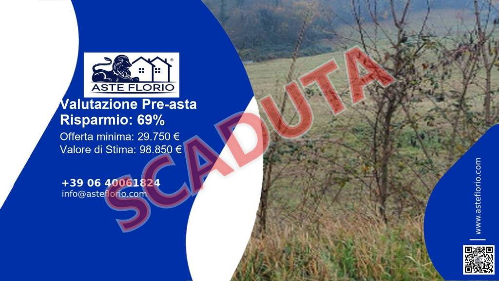 terreno agricolo in vendita a Configni in zona Lugnola