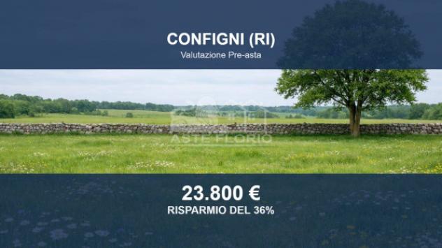 terreno agricolo in vendita a Configni in zona Lugnola
