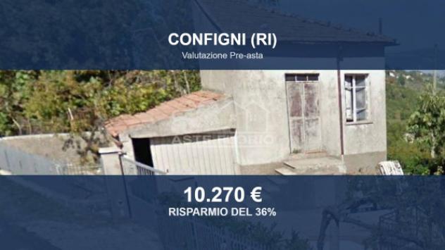 locale commerciale in vendita a Configni