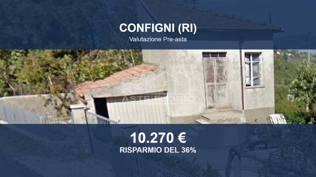 locale commerciale in vendita a Configni