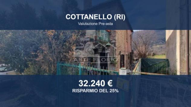 casa indipendente in vendita a Cottanello in zona San Biagio