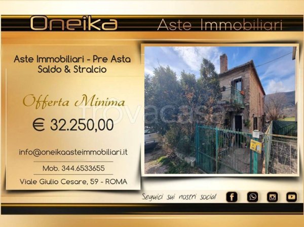 casa indipendente in vendita a Cottanello in zona San Biagio