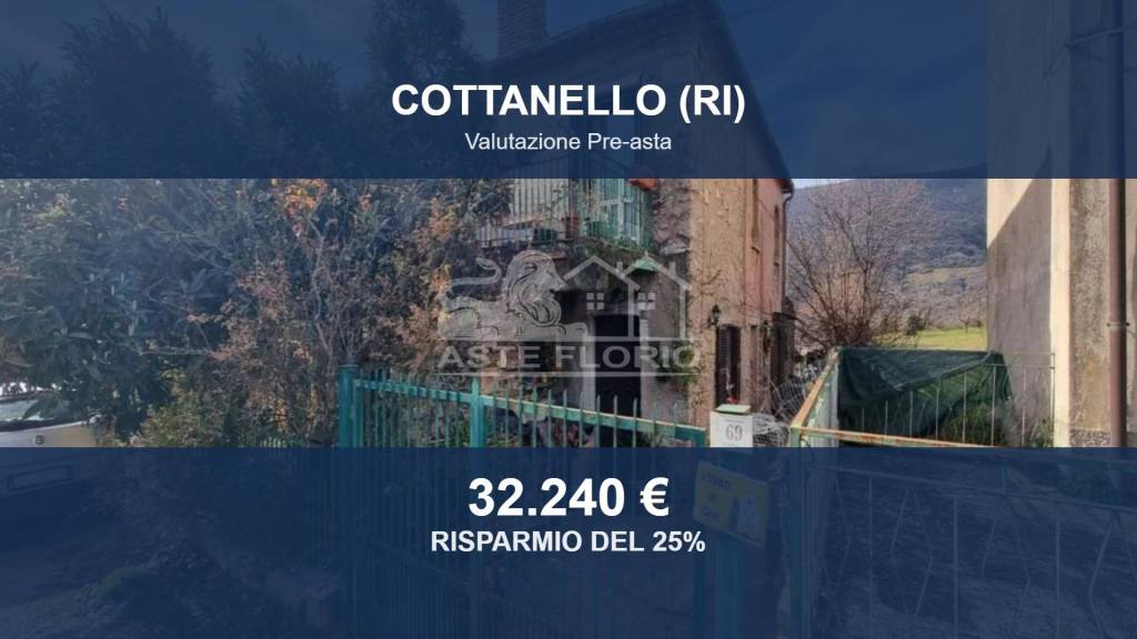 casa indipendente in vendita a Cottanello in zona Castiglione