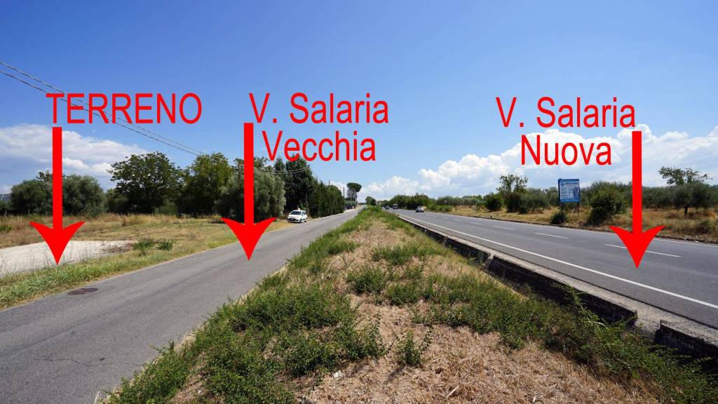 terreno agricolo in vendita a Fara in Sabina in zona Passo Corese