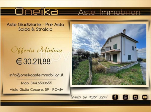 appartamento in vendita a Fara in Sabina